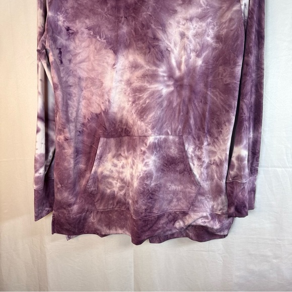RBX Purple Tie-Dye Hoodie Size Medium NWOT - Picture 3 of 12
